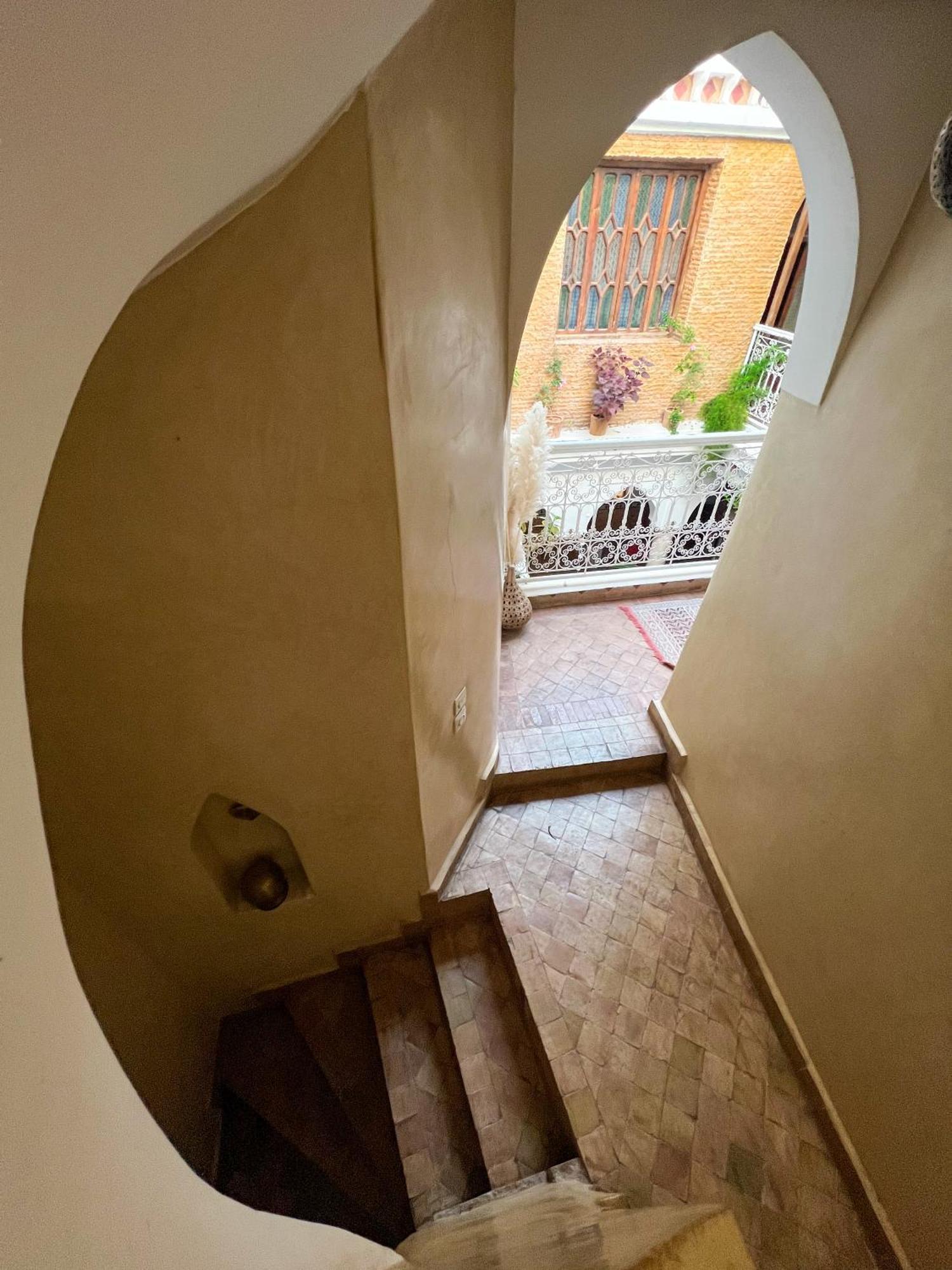 Riad Elli Marrakech Marrakesh Exterior foto