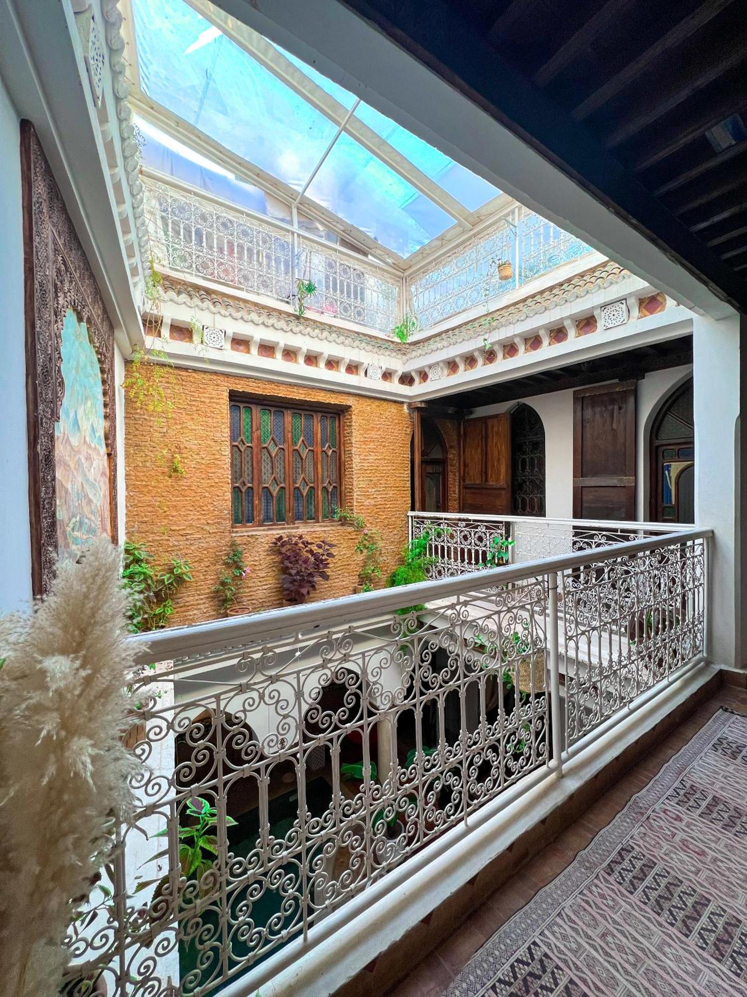 Riad Elli Marrakech Marrakesh Exterior foto