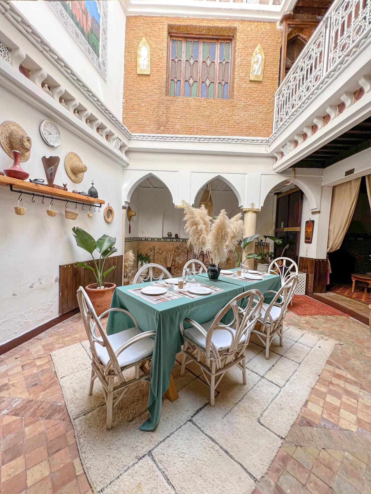 Riad Elli Marrakech Marrakesh Exterior foto