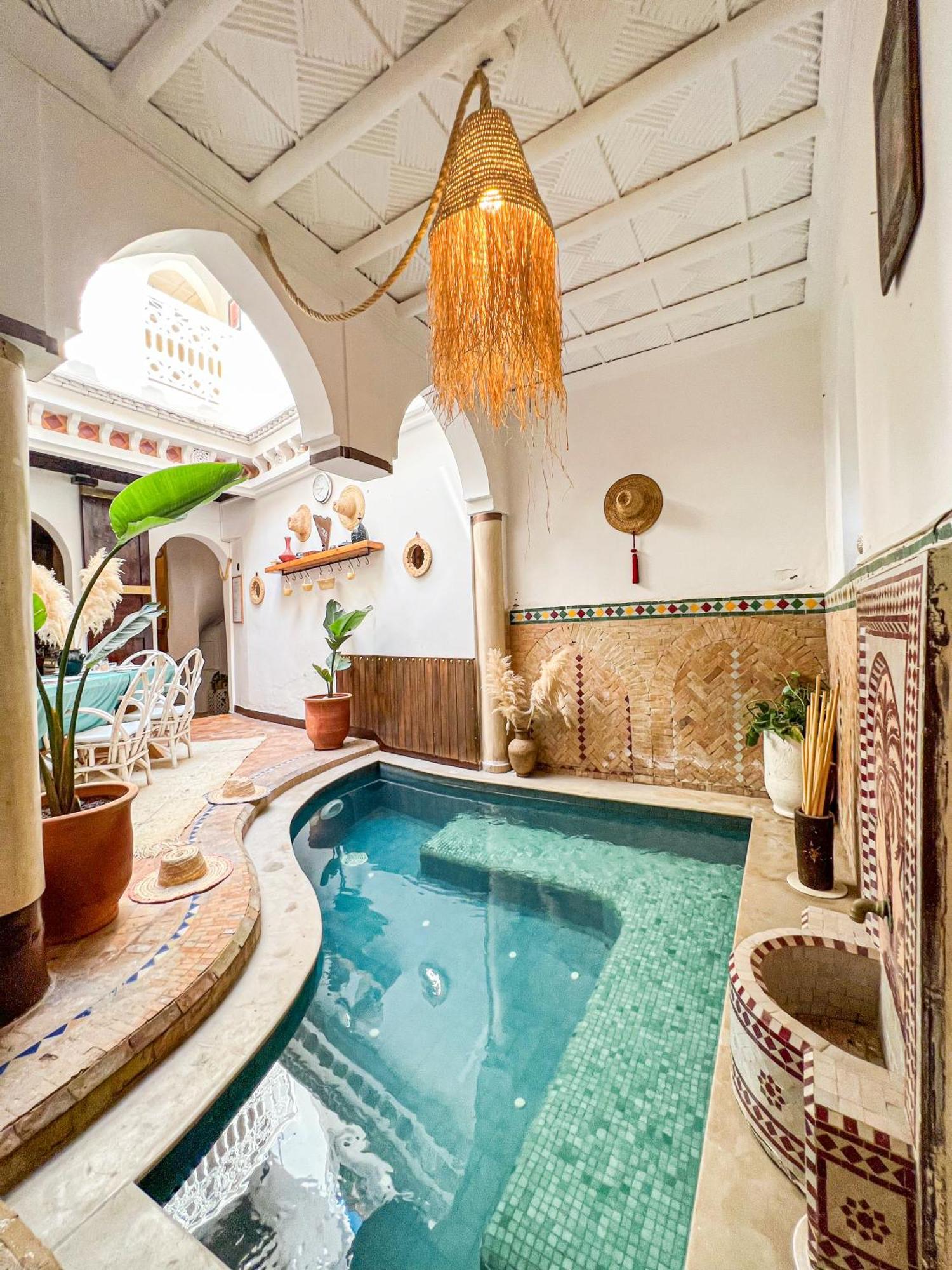 Riad Elli Marrakech Marrakesh Exterior foto