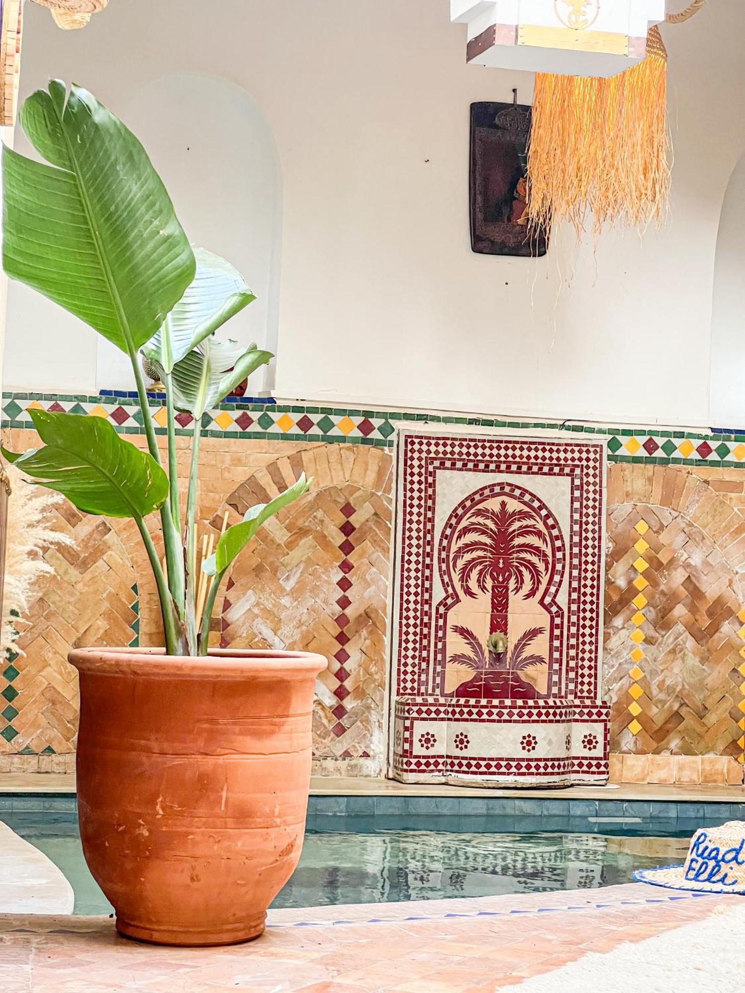 Riad Elli Marrakech Marrakesh Exterior foto